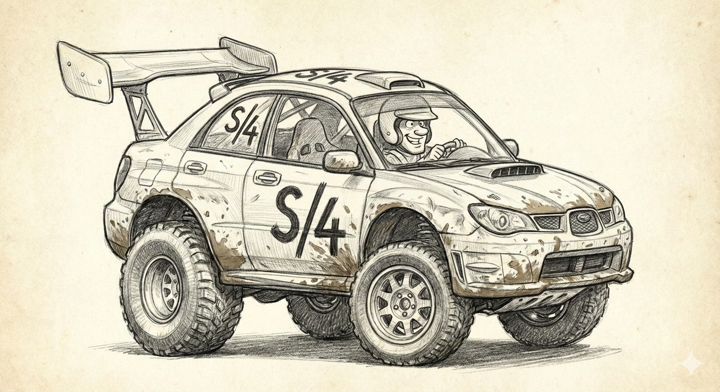 Was wenn S/4HANA ein Auto wäre?