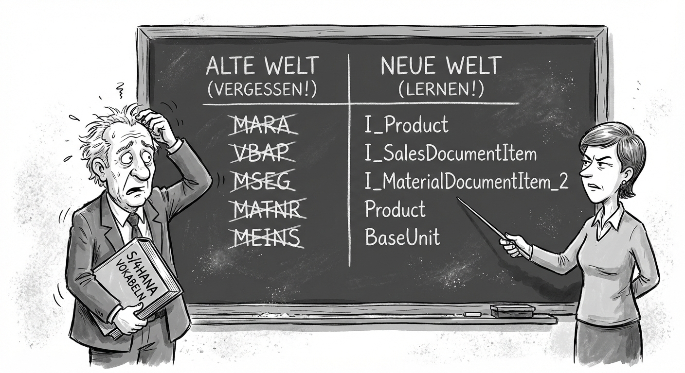 Das virtuelle Datenmodell?